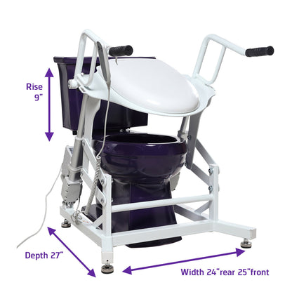 Dignity Lifts Basic BL1 Toilet Lift