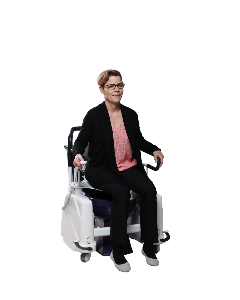 Dignity Lifts Commercial CL1 Toilet Lift