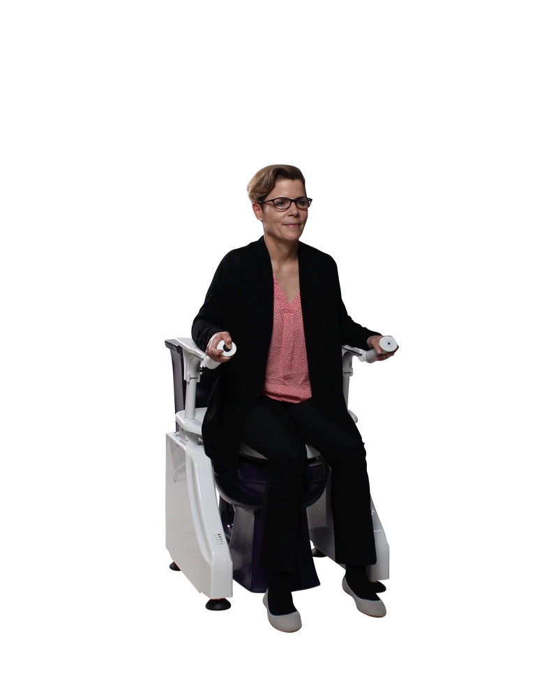 Dignity Lifts Deluxe DL1 Electric Toilet Lift