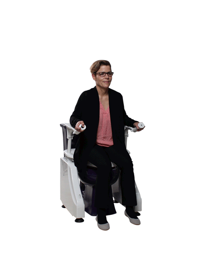 Dignity Lifts Deluxe DL1 Electric Toilet Lift