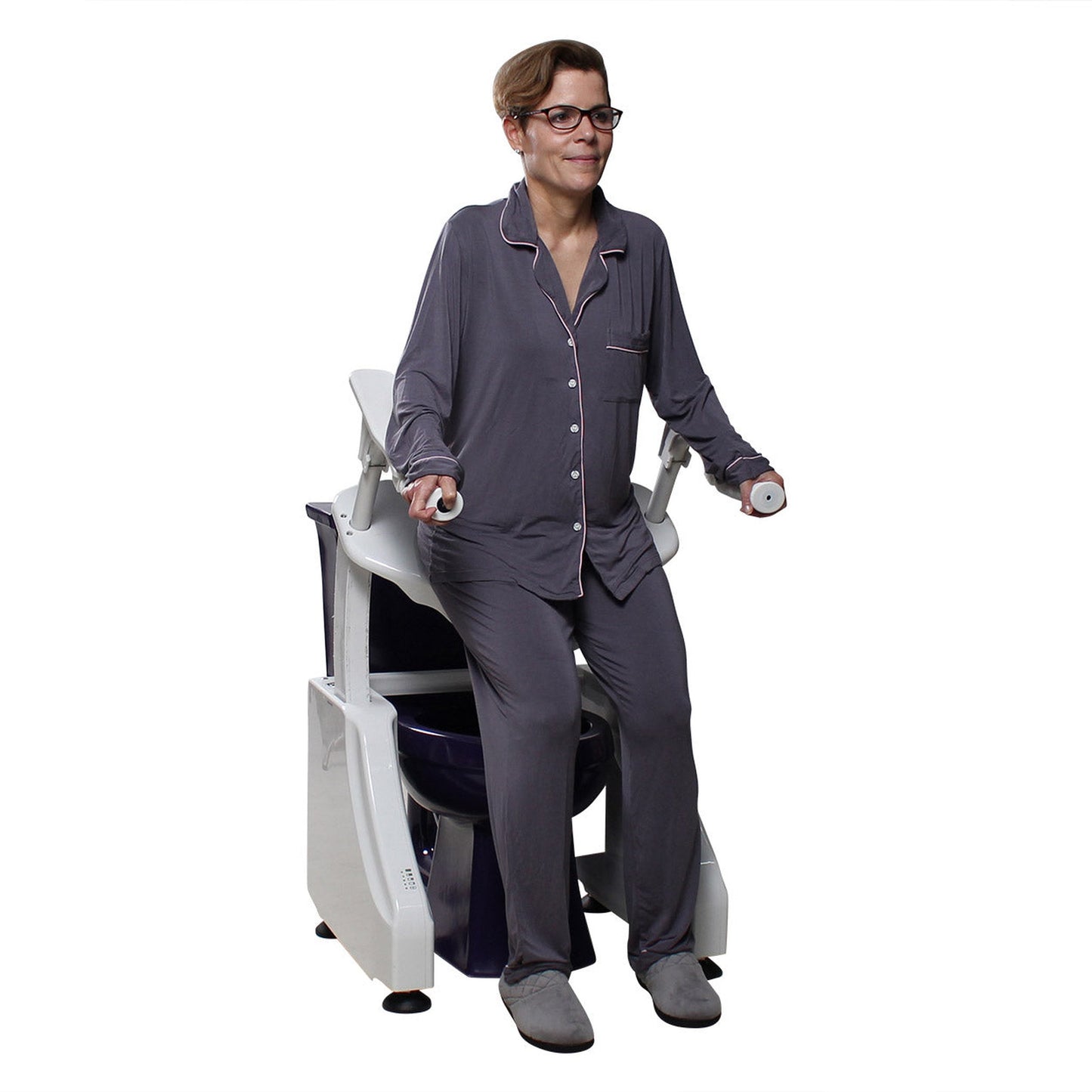 Dignity Lifts Deluxe DL1 Electric Toilet Lift