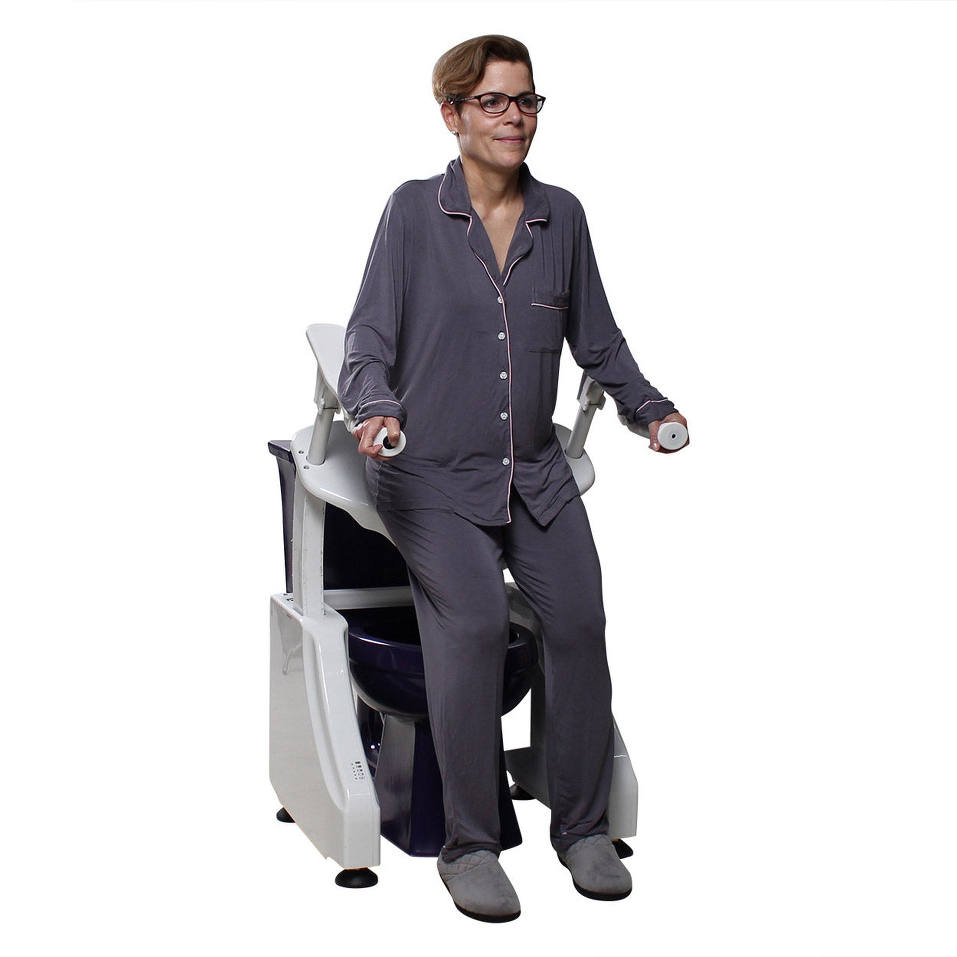 Dignity Lifts Deluxe DL1 Electric Toilet Lift