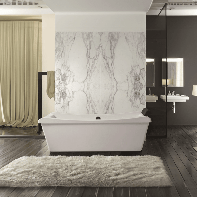 DreamWerks 68" x 22" x 29" Freestanding Soaker Bathtub