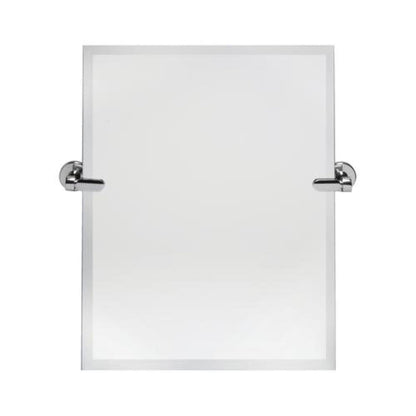 Dreamwerks 21" x 24" Chrome Rectangular Frameless Pivot Mirror