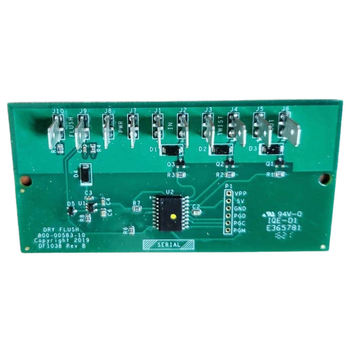 Dry Flush Replacement Circuit Board