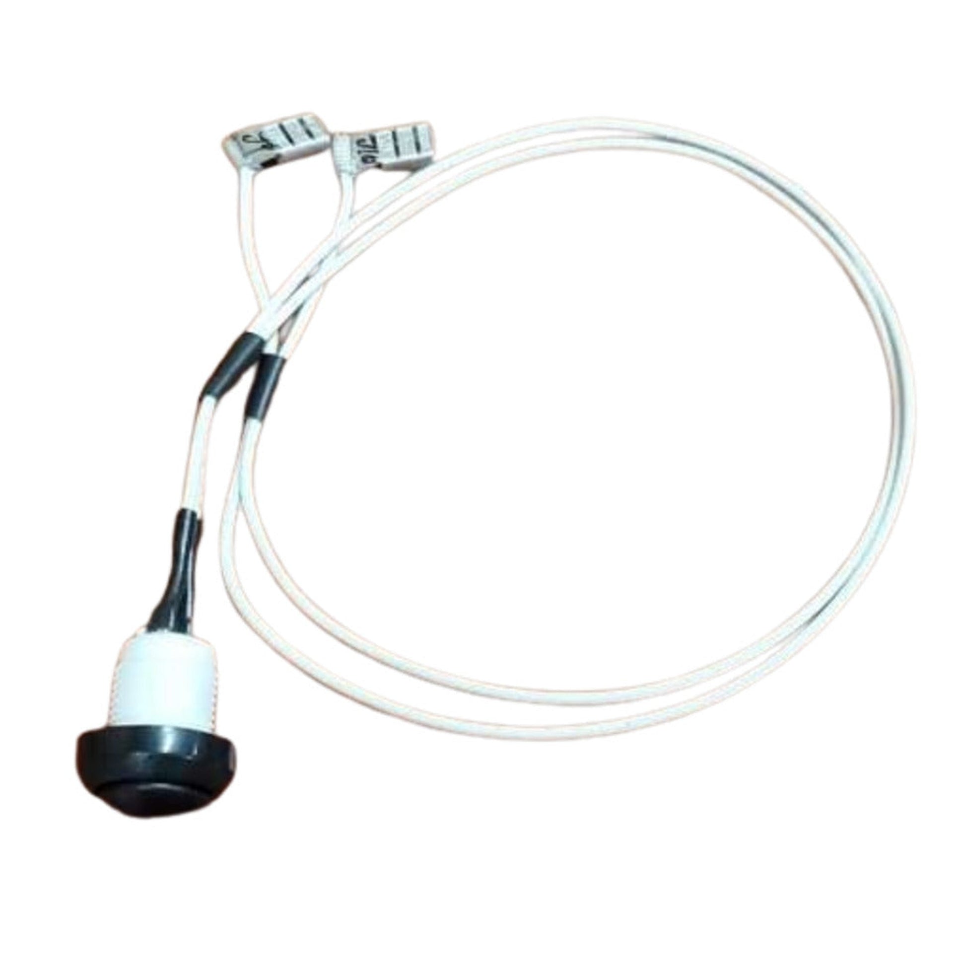 Dry Flush Replacement Push Button Start With Wire Assembly