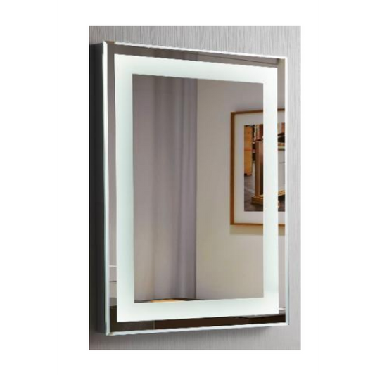 Duko Aurora-D 55" With LED Mirror and Anti-Fog, Bluetooth Options Clear Glass Vanity Mirror