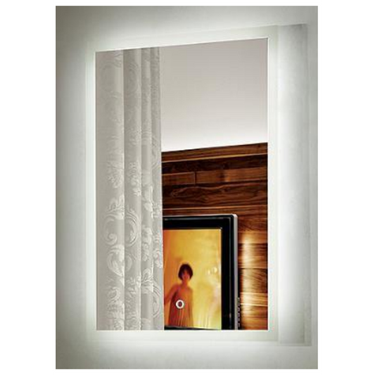 Duko Hera-D 60" With LED Mirror and Touch Switch Clear Glass Vanity Mirror