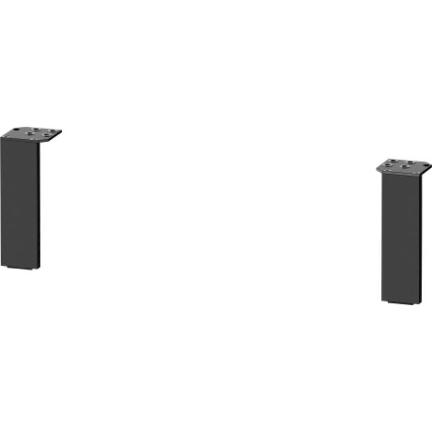Duravit Brioso 2" x 6" Leg Lacquered 2-Pieces Graphite Matt