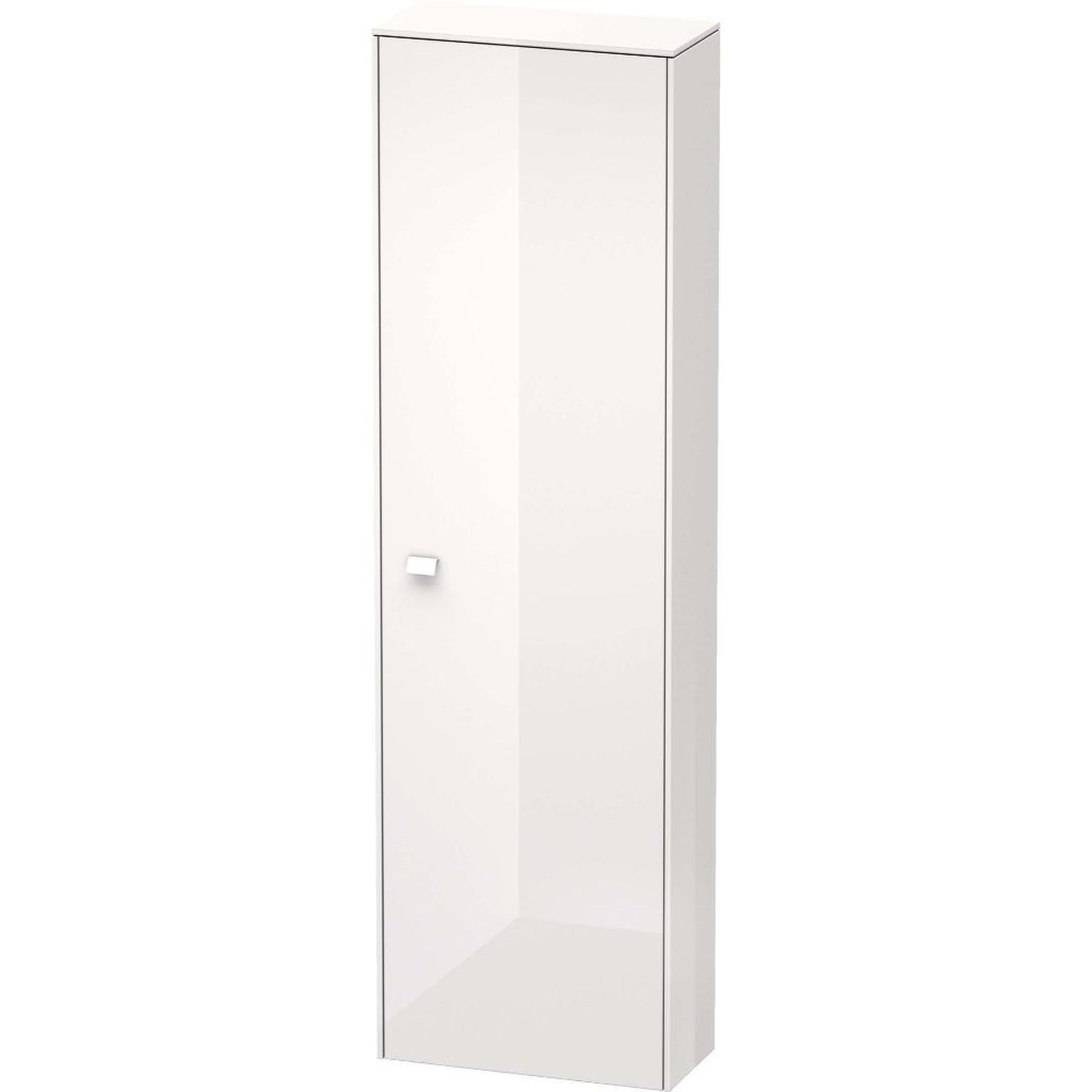 Duravit Brioso 20" x 70" x 9" Tall Cabinet With Right Door in White High Gloss