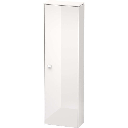 Duravit Brioso 20" x 70" x 9" Tall Cabinet With Right Door in White High Gloss