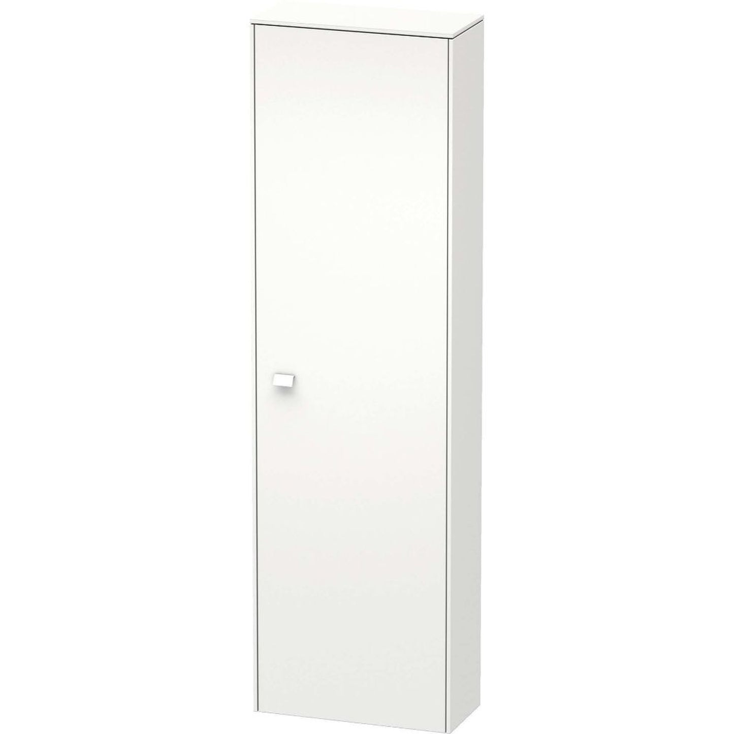 Duravit Brioso 20" x 70" x 9" Tall Cabinet With Right Door in White Matt