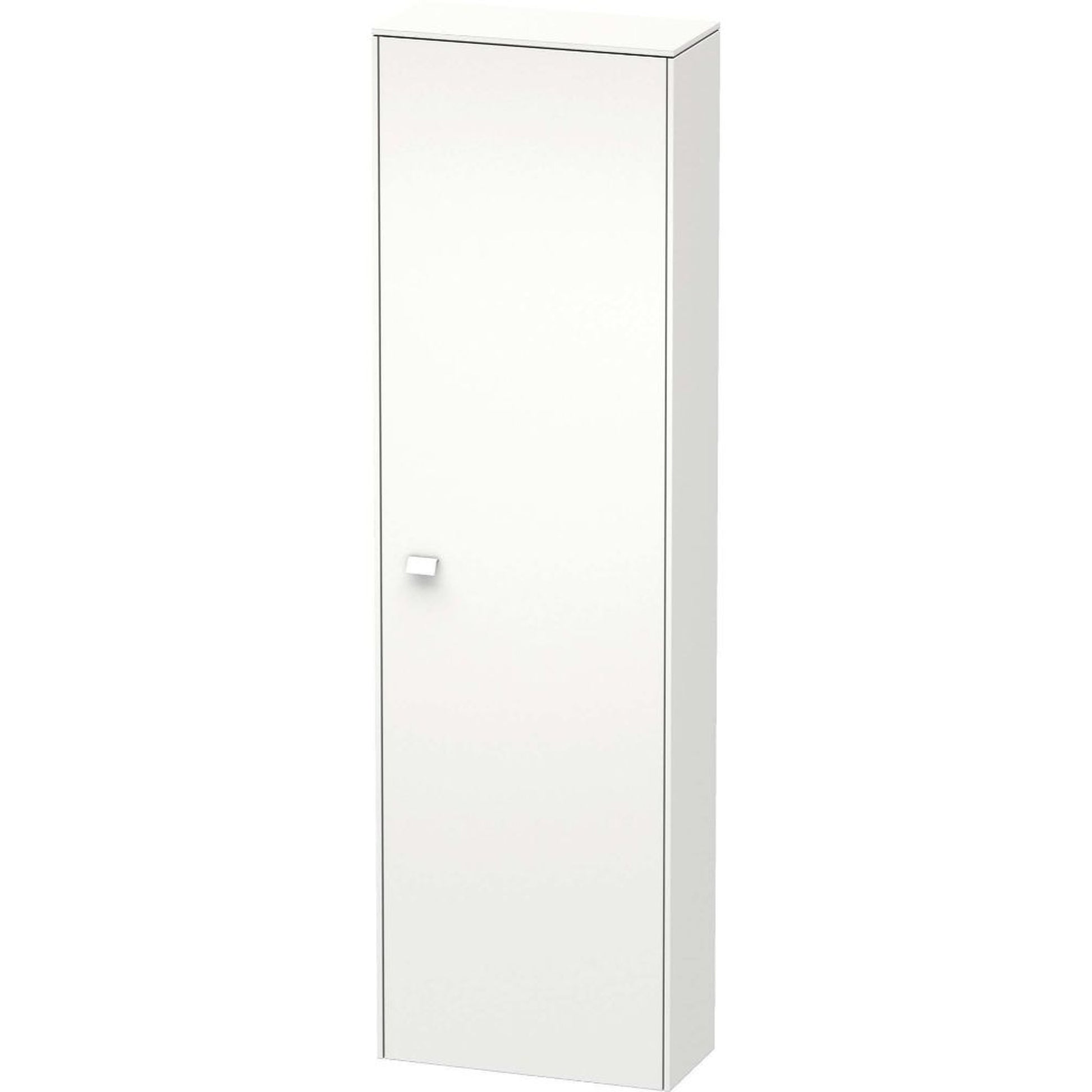 Duravit Brioso 20" x 70" x 9" Tall Cabinet With Right Door in White Matt