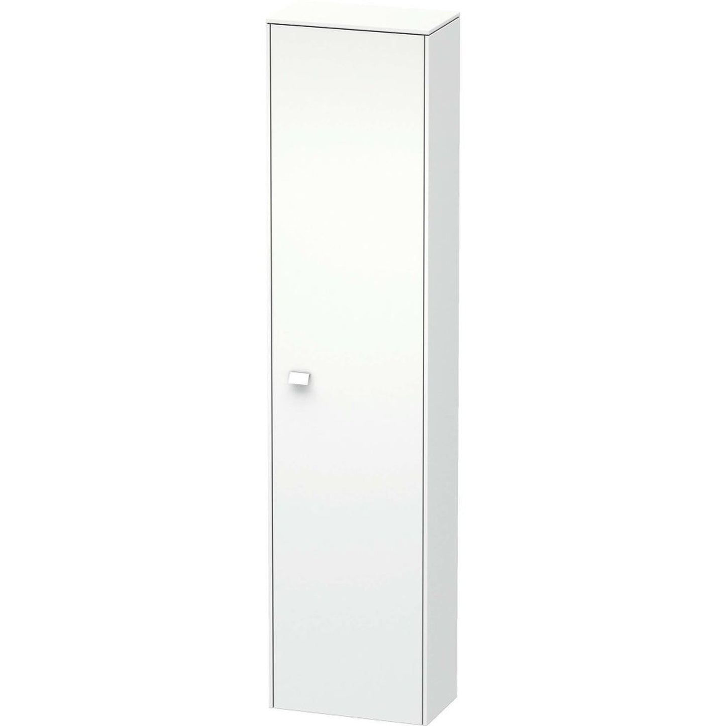 Duravit Brioso 20" x 79" x 14" Tall Cabinet With Right Door in White Matt