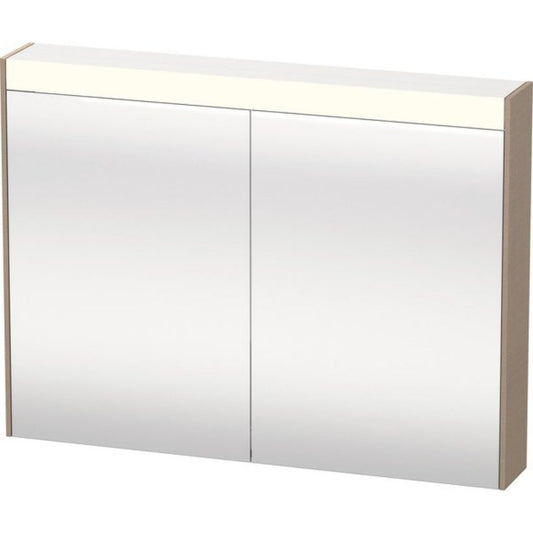 Duravit Brioso 32" x 30" x 6" Mirror Cabinet With Lighting Linen