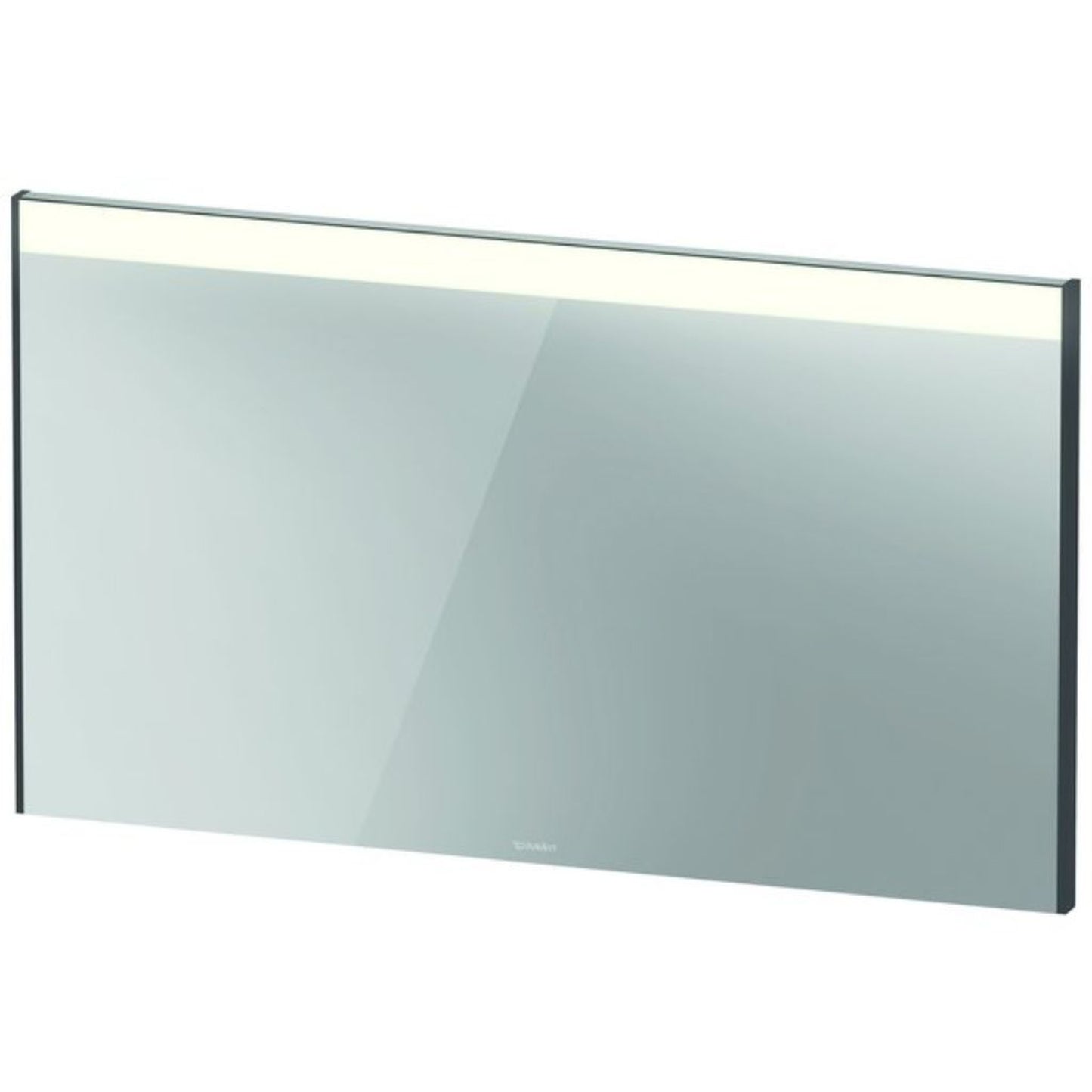 Duravit Brioso 48" x 28" x 2" Mirror With Lighting Graphite Matt