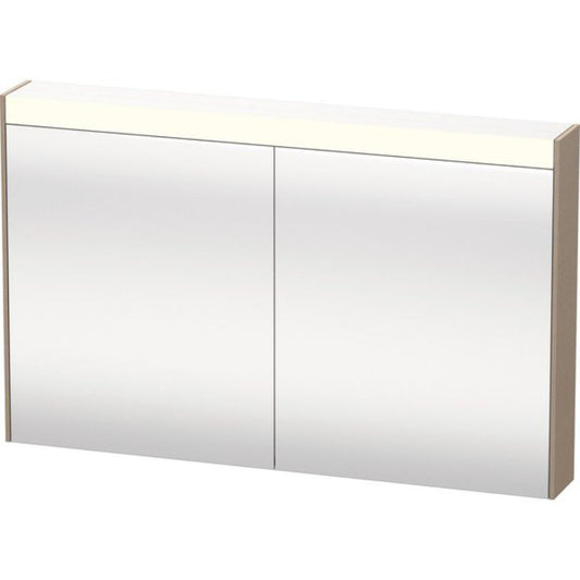 Duravit Brioso 48" x 30" x 6" Mirror Cabinet With Lighting Linen