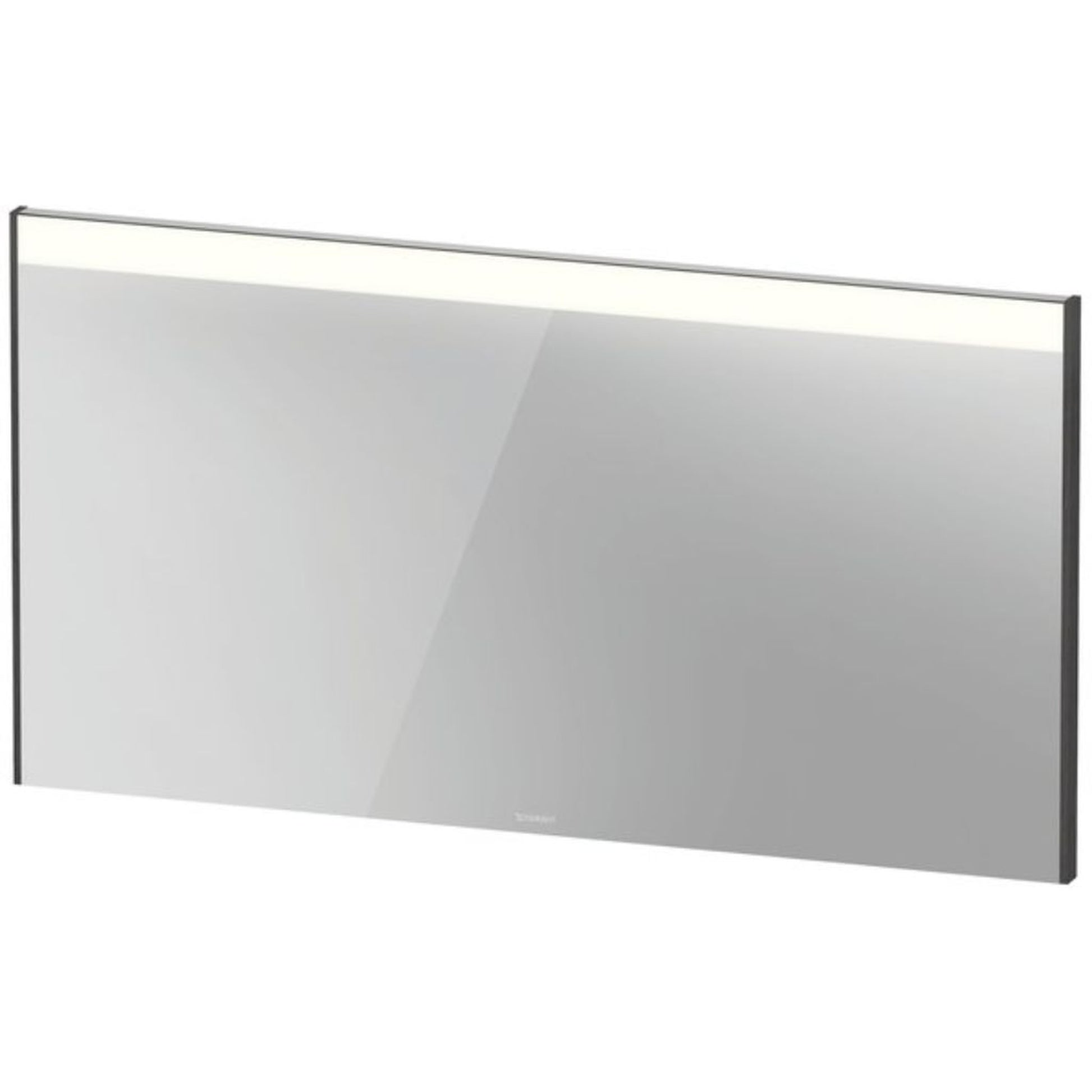 Duravit Brioso 52" x 28" x 2" Mirror With Lighting Black Oak