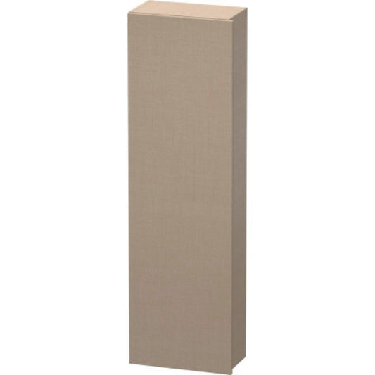 Duravit DuraStyle 16" x 55" x 9" Tall Cabinet With Left Hinge One Door in Linen (DS1218L7575)