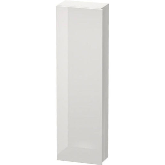 Duravit DuraStyle 16" x 55" x 9" Tall Cabinet With Left Hinge One Door in White High Gloss (DS1218L2222)