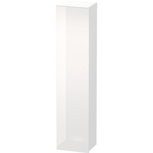 Duravit DuraStyle 16" x 71" x 14" Tall Cabinet With Left Hinge One Door in White High Gloss (DS1229L2218)