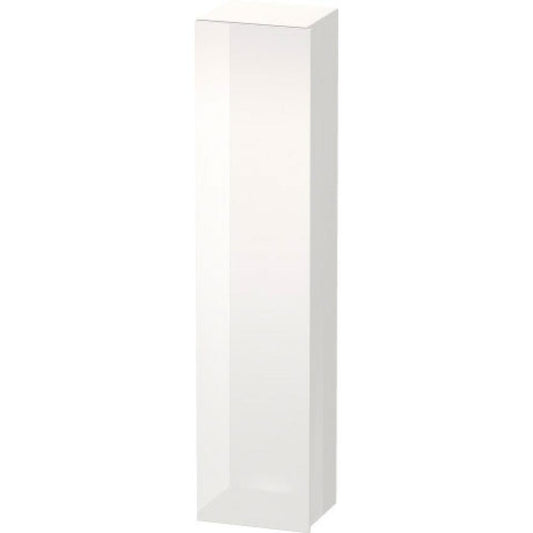 Duravit DuraStyle 16" x 71" x 14" Tall Cabinet With Left Hinge One Door in White High Gloss (DS1229L2222)