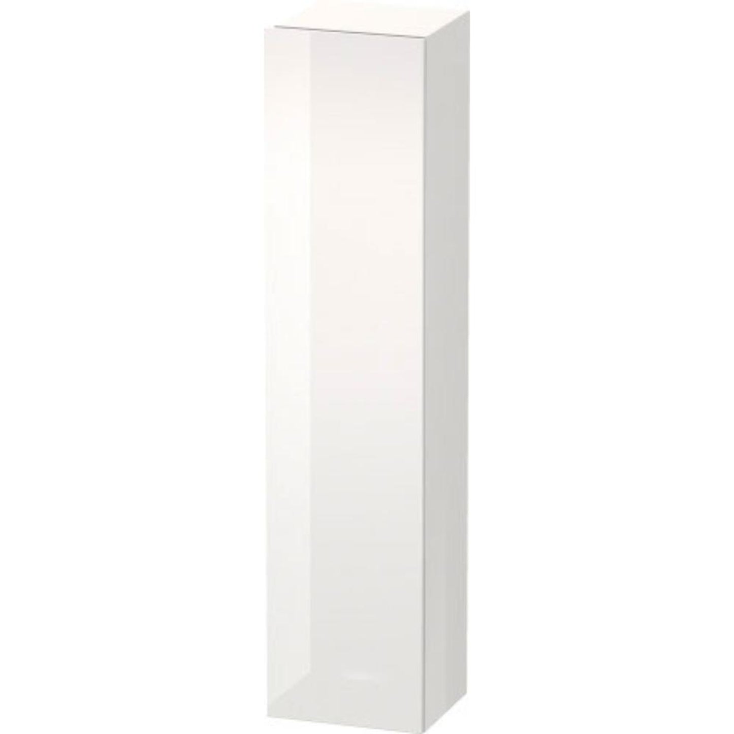 Duravit DuraStyle 16" x 71" x 14" Tall Cabinet With Right Hinge One Door in White High Gloss (DS1229R2222)