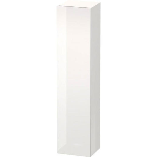 Duravit DuraStyle 16" x 71" x 14" Tall Cabinet With Right Hinge One Door in White High Gloss (DS1229R2222)