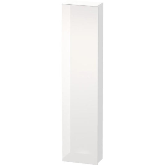 Duravit DuraStyle 16" x 71" x 9" Tall Cabinet With Left Hinge One Door in White High Gloss (DS1228L2218)