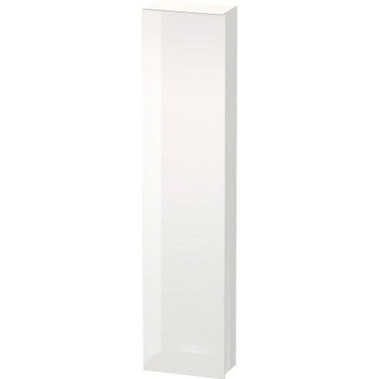 Duravit DuraStyle 16" x 71" x 9" Tall Cabinet With Left Hinge One Door in White High Gloss (DS1228L2222)