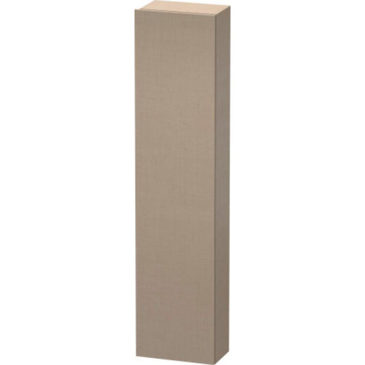 Duravit DuraStyle 16" x 71" x 9" Tall Cabinet With Right Hinge One Door in Linen (DS1228R7575)