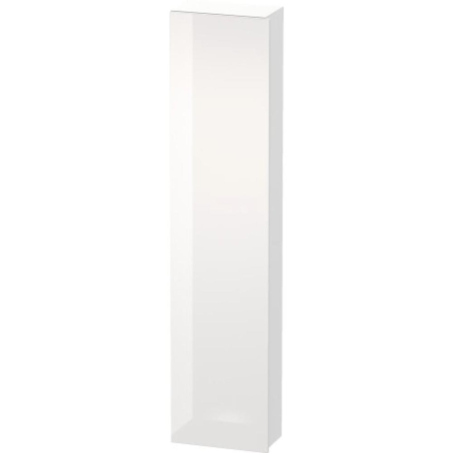 Duravit DuraStyle 16" x 71" x 9" Tall Cabinet With Right Hinge One Door in White High Gloss (DS1228R2218)