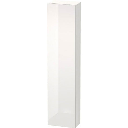 Duravit DuraStyle 16" x 71" x 9" Tall Cabinet With Right Hinge One Door in White High Gloss (DS1228R2222)