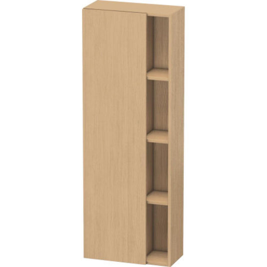 Duravit DuraStyle 20" x 55" x 9" Tall Cabinet With Left Hinge One Door in Natural Oak (DS1238L3030)