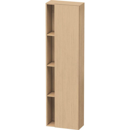 Duravit DuraStyle 20" x 71" x 9" Tall Cabinet With Right Hinge One Door in Natural Oak (DS1248R3030)