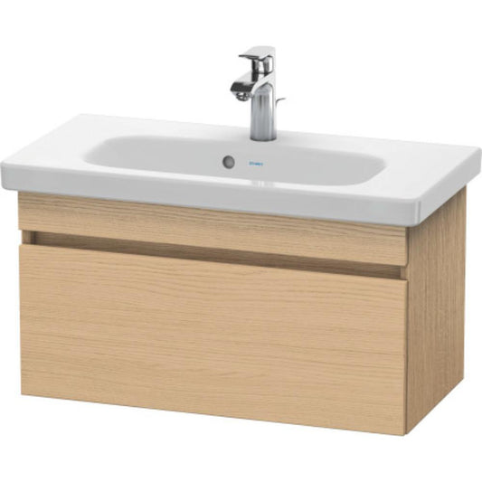 Duravit DuraStyle 29" x 16" x 14" One Drawer Wall-Mount Vanity Unit in Natural Oak (DS639903030)