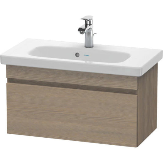 Duravit DuraStyle 29" x 16" x 14" One Drawer Wall-Mount Vanity Unit in Oak Terra (DS639903535)