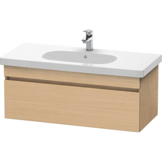 Duravit DuraStyle 39" x 16" x 18" One Drawer Wall-Mount Vanity Unit in Natural Oak (DS638503030)