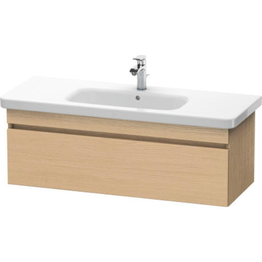Duravit DuraStyle 44" x 16" x 18" One Drawer Wall-Mount Vanity Unit in Natural Oak (DS639503030)
