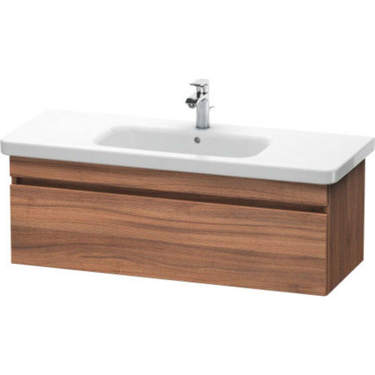 Duravit DuraStyle 44" x 16" x 18" One Drawer Wall-Mount Vanity Unit in Natural Walnut (DS639507979)