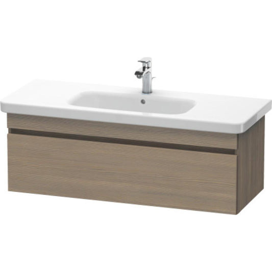 Duravit DuraStyle 44" x 16" x 18" One Drawer Wall-Mount Vanity Unit in Oak Terra (DS639503535)