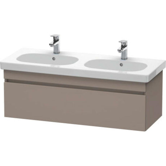 Duravit DuraStyle 45" x 16" x 18" One Drawer Wall-Mount Vanity Unit in Basalt (DS638604343)