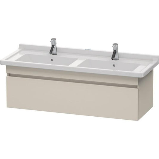 Duravit DuraStyle 47" x 16" x 18" One Drawer Wall-Mount Vanity Unit in Taupe (DS639009191)