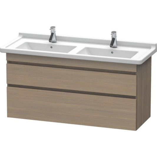 Duravit DuraStyle 47" x 24" x 18" Two Drawer Wall-Mount Vanity Unit in Oak Terra (DS649003535)