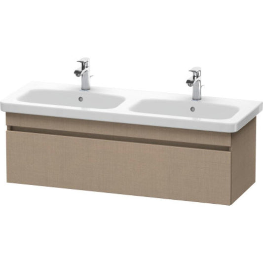 Duravit DuraStyle 48" x 16" x 18" One Drawer Wall-Mount Vanity Unit in Linen (DS639807575)