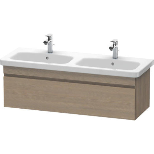 Duravit DuraStyle 48" x 16" x 18" One Drawer Wall-Mount Vanity Unit in Oak Terra (DS639803535)