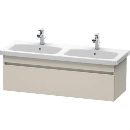 Duravit DuraStyle 48" x 16" x 18" One Drawer Wall-Mount Vanity Unit in Taupe (DS639809191)