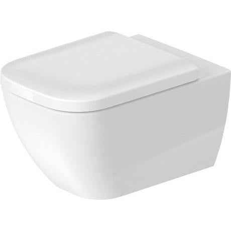 Duravit Happy D.2 14" x 21" x 13" White Wall-Mounted Toilet (2222090092)