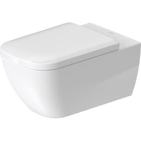 Duravit Happy D.2 14" x 24" x 14" White Wall-Mounted Toilet (2550090092)