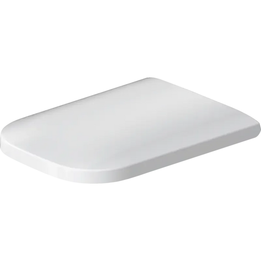 Duravit Happy D.2 15" x 19" White Toilet Seat (64690099)